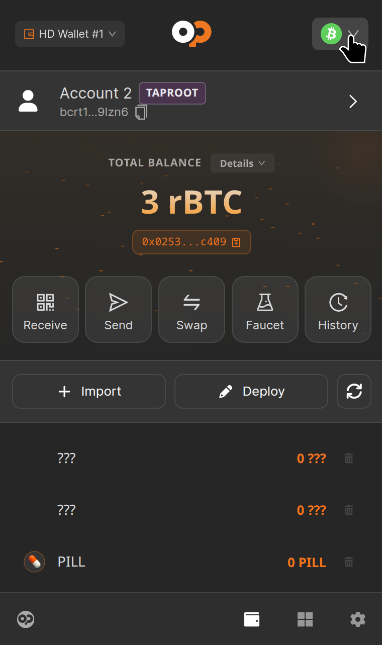 Switching Network step 1